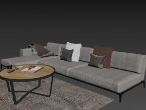 villa Sunnano Modello 3D