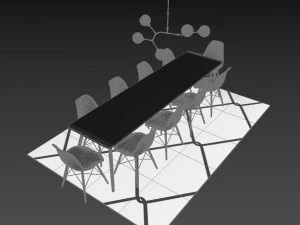 villa Sunnano Modello 3D