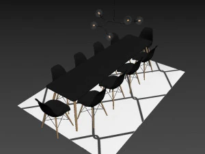 villa Sunnano Modello 3D