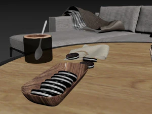 villa Sunnano Modello 3D