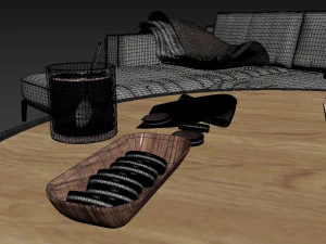 villa Sunnano Modello 3D