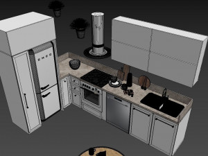 villa sunnano 3D Model