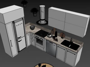 villa Sunnano Modello 3D