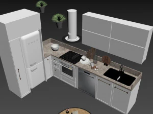 villa Sunnano Modello 3D