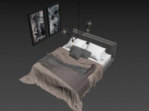 villa Sunnano Modello 3D