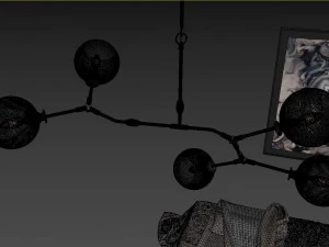 villa Sunnano Modello 3D