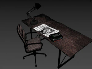 villa Sunnano Modello 3D