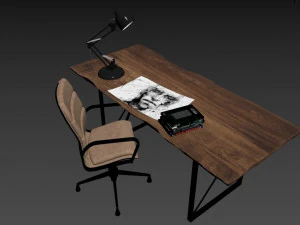 villa Sunnano Modello 3D