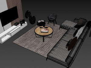 villa sunnano 3D Model