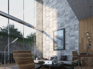 new york style livingroom 3D 模型