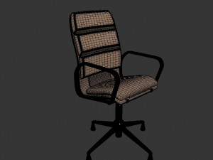new york style livingroom 3D 模型