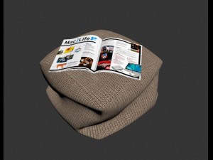 new york style livingroom 3D 模型