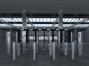 exhibition hall Model 3D