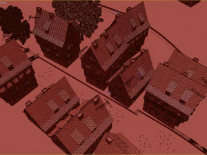 स्ट्रासबर्ग ला पेटिट फ़्रांस 3D मॉडल