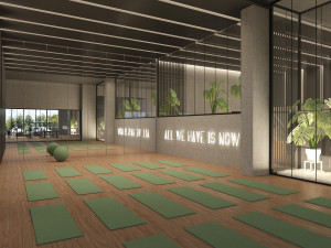 fitness center gym 3D Модель