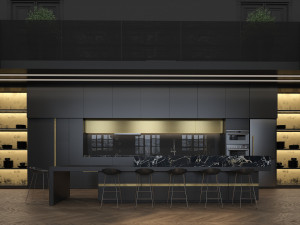 paris luxury apartment Modelo 3D