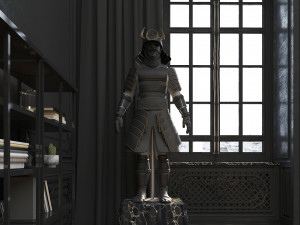 paris luxury apartment Modelo 3D