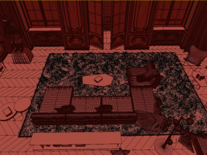 paris luxury apartment Modelo 3D