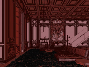 paris luxury apartment Modelo 3D