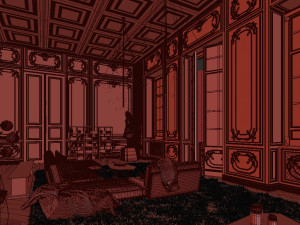 paris luxury apartment Modelo 3D
