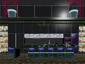paris luxury apartment Modelo 3D