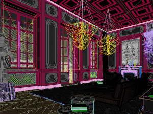 paris luxury apartment Modelo 3D