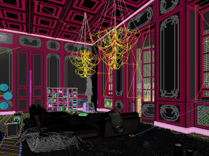 paris luxury apartment Modelo 3D