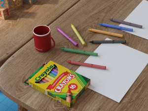 kindergarten 3D Model