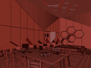kindergarten 3D Model