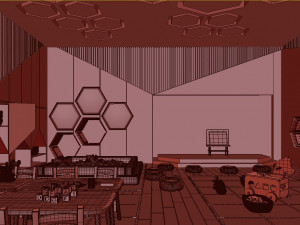 kindergarten 3D Model