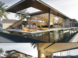 the first crescent villa 3D Model