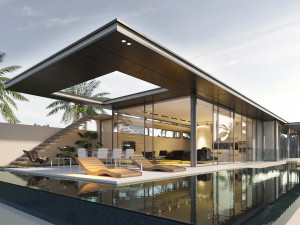 the first crescent villa 3D Model