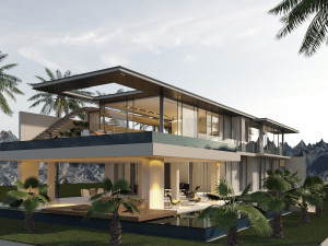 the first crescent villa 3D Model