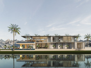 the first crescent villa 3D Model