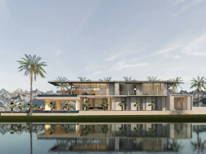 the first crescent villa 3D Model
