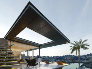 the first crescent villa 3D Model