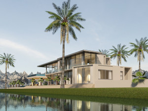 the first crescent villa 3D Model