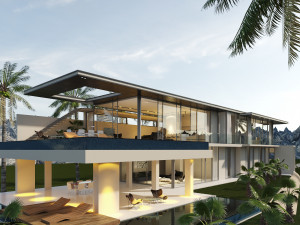 the first crescent villa 3D Model