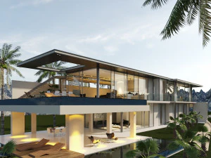 the first crescent villa 3D Model