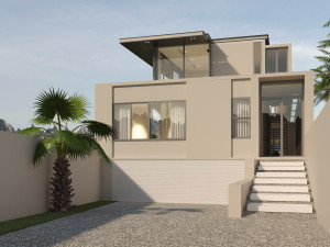 the first crescent villa 3D Model