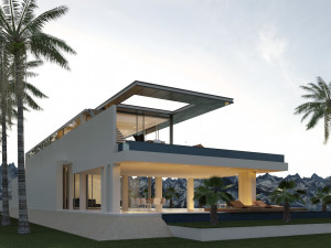the first crescent villa 3D Model