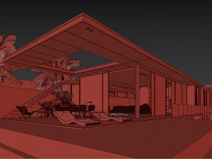 the first crescent villa 3D Model
