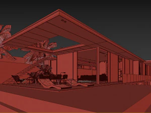 the first crescent villa 3D Model