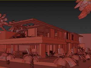 the first crescent villa 3D Model