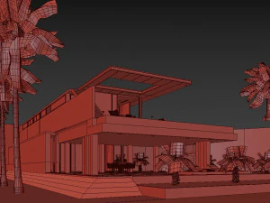 the first crescent villa 3D Model