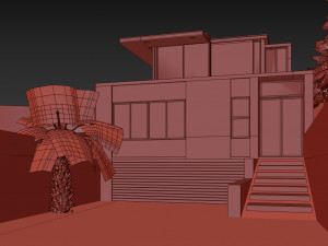the first crescent villa 3D Model