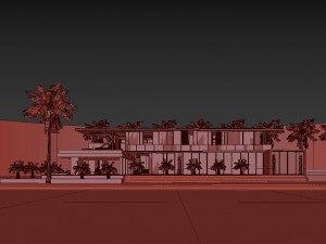 the first crescent villa 3D Model
