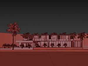 the first crescent villa 3D Model