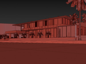 the first crescent villa 3D Model
