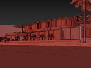 the first crescent villa 3D Model